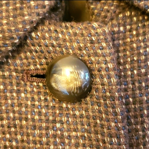 🍂❄️👠👖💼Banana Republic Short Sleeve Jacket sz M - Picture 1 of 11